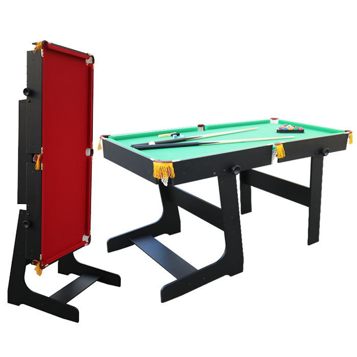 Walker & Simpson 6ft Admiral Folding Pool Table - Image 4