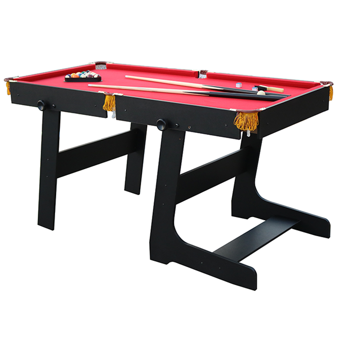 Walker & Simpson Premier 5ft Folding Pool Table - Image 8