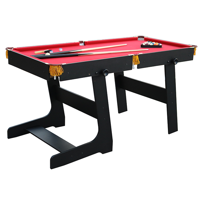 Walker & Simpson Premier 5ft Folding Pool Table - Image 7