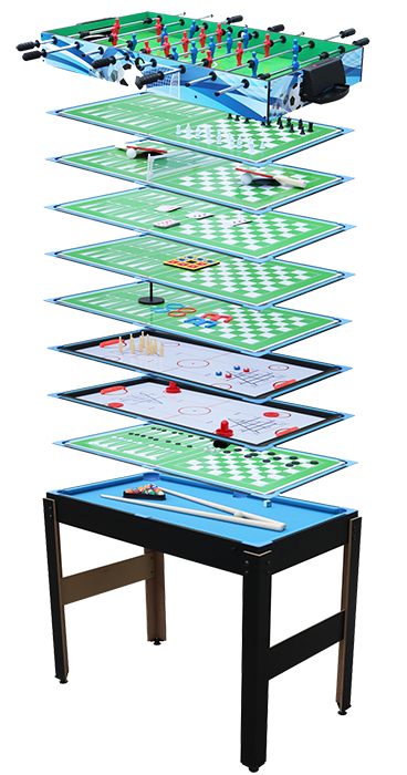 14 in 1 Multi Games Table