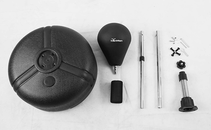 IronMan Adjustable Free Standing Punch Speedball