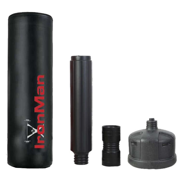 IronMan Kickboxing Power Pro Free Standing Punch Bag