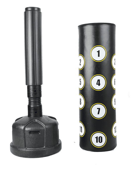IronMan Kickboxing Power Pro Free Standing Punch Bag - Image 10
