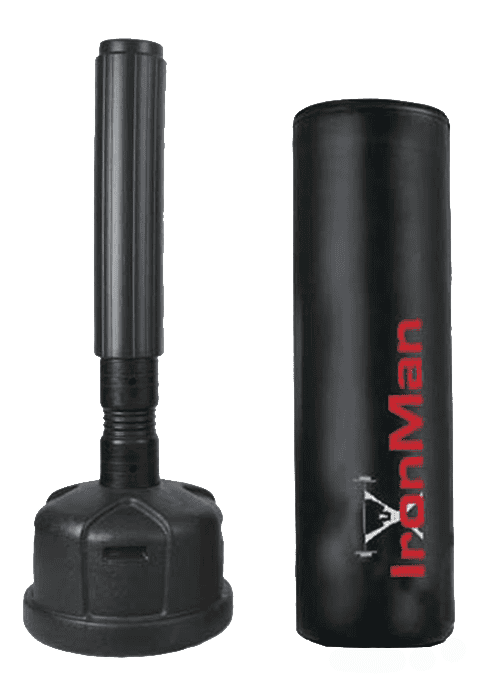 IronMan Kickboxing Power Pro Free Standing Punch Bag - Image 6