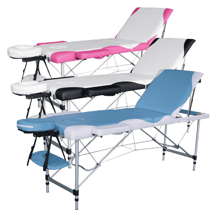Tahiti Azuree 3 Section Portable Massage Table - Image 2