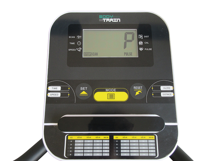 BodyTrain GB-608B Magnetic Exercise Bike