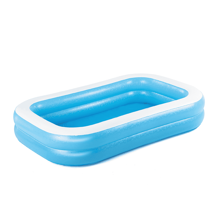 Bestway 2.62m x 1.75m x 51cm Family Paddling Pool