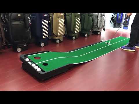 Hillman PGM 3m Adjustable Slope Golf Putting Trainer with Auto Ball Return - Image 15