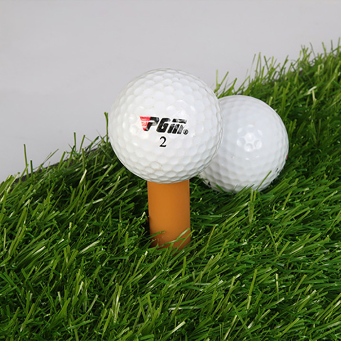 Hillman Golf Artificial Turf Large Practice Mat with Rubber Tee