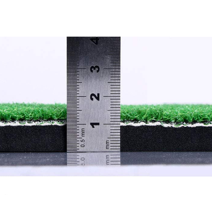 Hillman Golf Artificial Turf Large Practice Mat with Rubber Tee