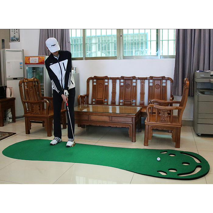 Hillman Golf Artificial Turf Roll Out Putting Green