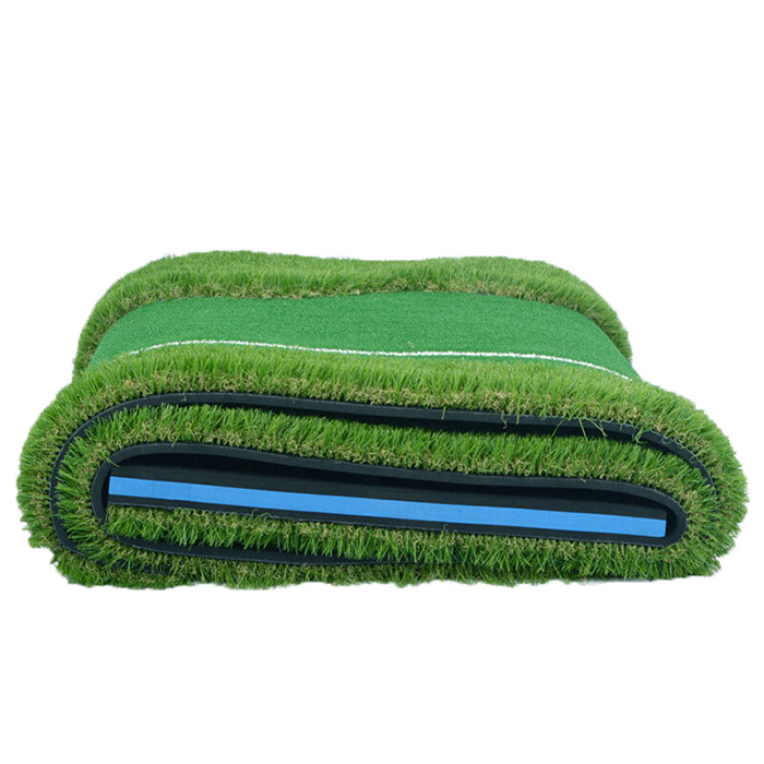 Hilllman PGM Golf Artificial Turf Two Hole Putting Green