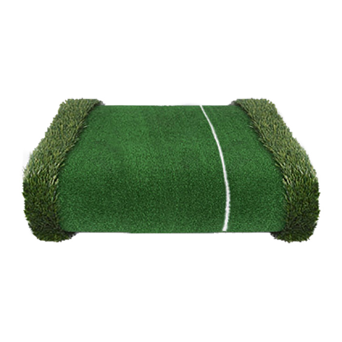 Hilllman PGM Golf Artificial Turf Two Hole Putting Green