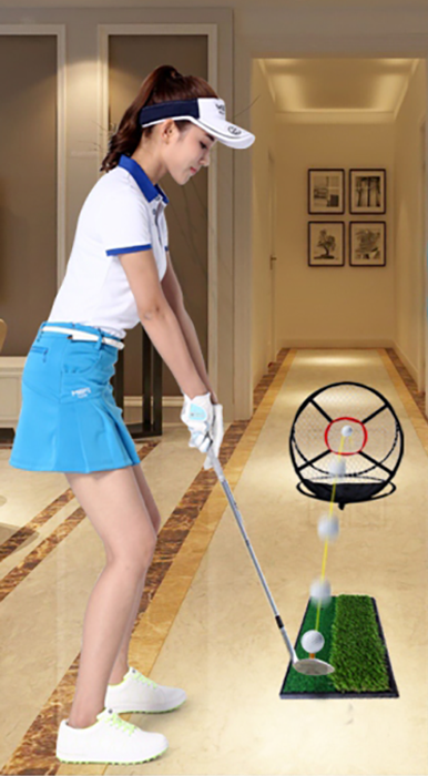 Hillman PGM Portable Pop up Golf Training Net - Image 2