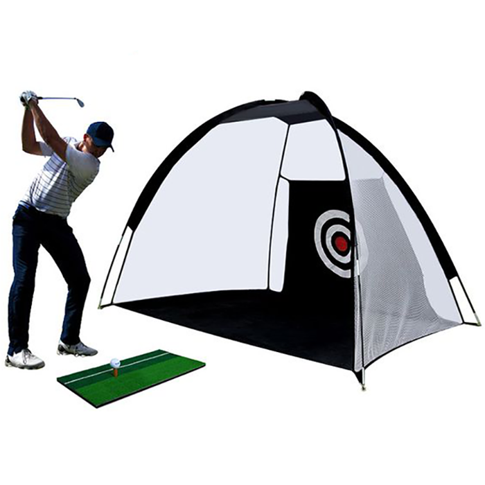 Hillman PGM 3m Golf Practice Net Black