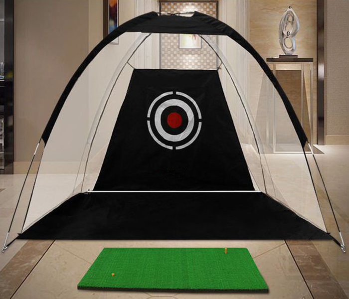 Hillman PGM 3m Golf Practice Net Black