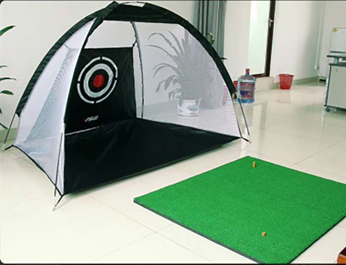 Hillman PGM 3m Golf Practice Net Black