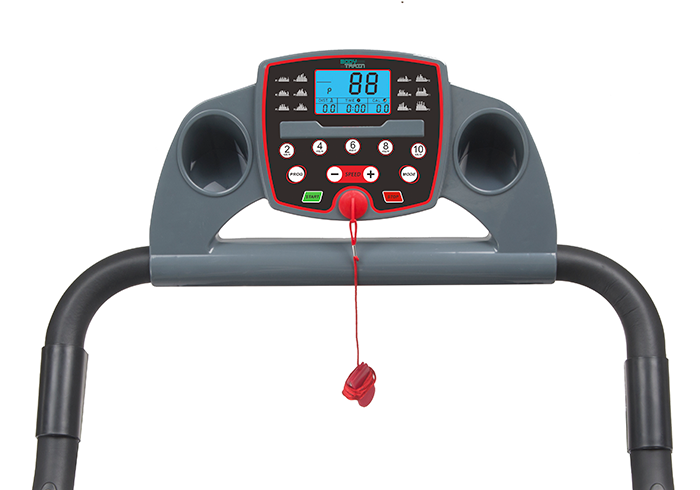 BodyTrain 3000SP Motorised Folding Treadmill