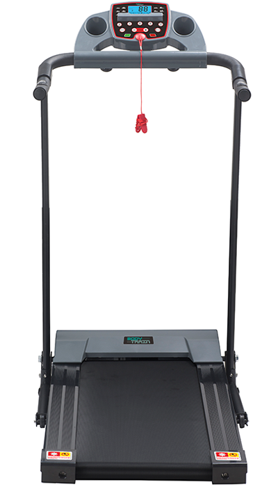 BodyTrain 3000SP Motorised Folding Treadmill