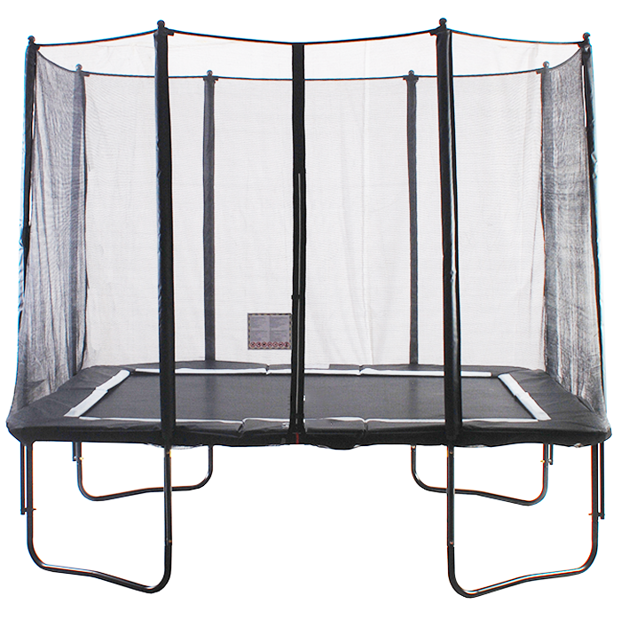 7.5x10ft Rectangular Trampoline with Safety Enclosure