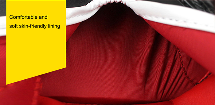 Ironman Red Boxing Gloves