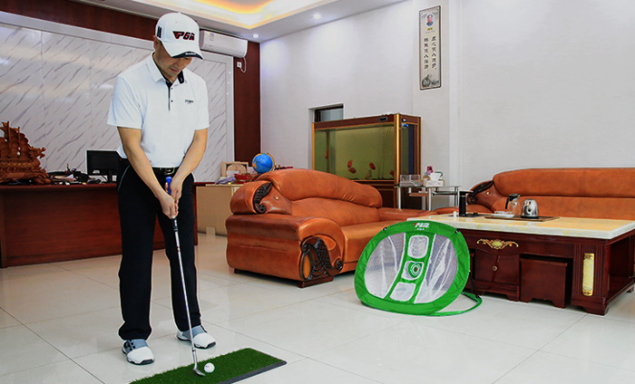 Hillman PGM Portable Pop up Deluxe Golf Training Net