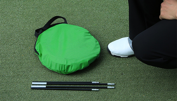 Hillman PGM Portable Pop up Deluxe Golf Training Net