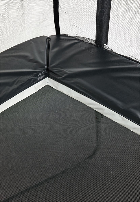 Big Air Bounce 7.5x10ft Rectangular Trampoline with Safety Enclosure - Image 5