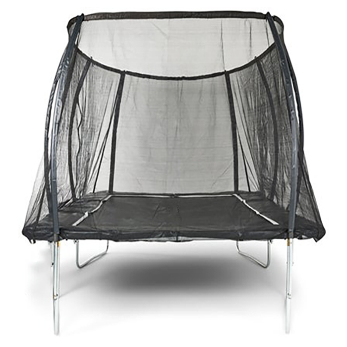 8x12ft Rectangular Trampoline with Safety Enclosure