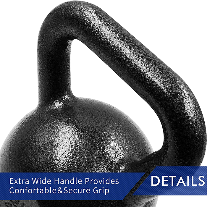 Ironman Pro 16kg Cast Iron Kettlebell