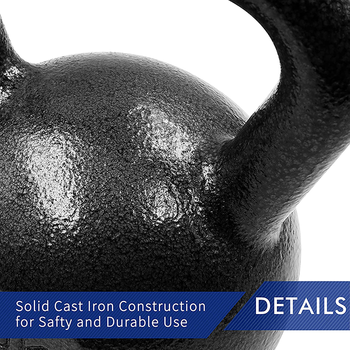 Ironman Pro 16kg Cast Iron Kettlebell