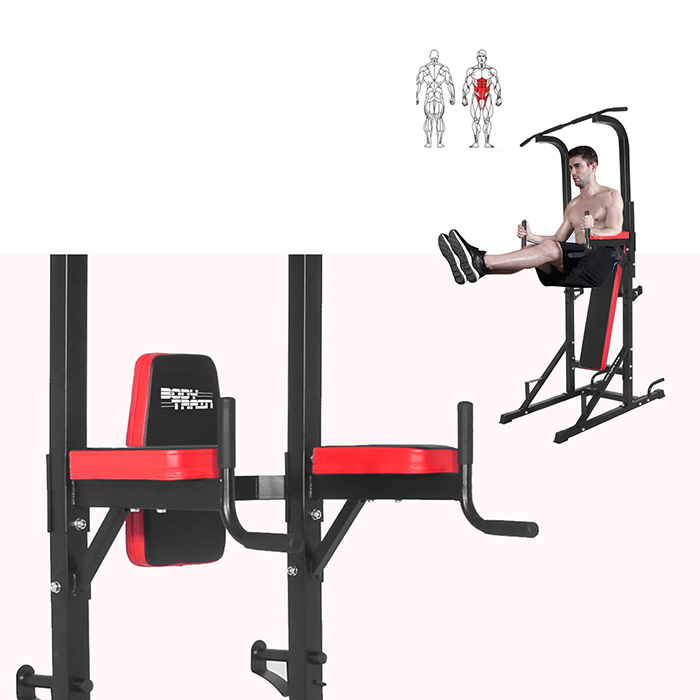 BodyTrain Power Tower and Weight Bench