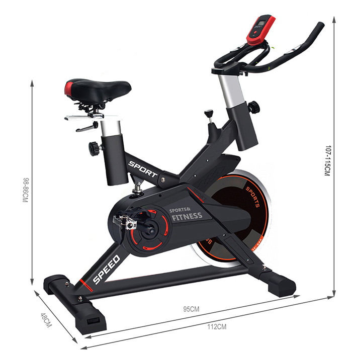 IM Fitness Sprint Exercise Bike