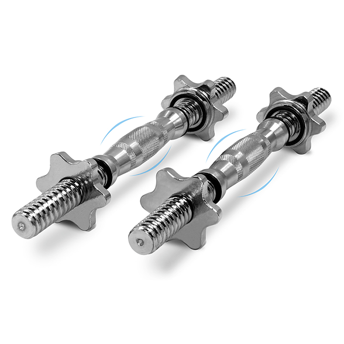Ironman 30kg Cast Iron Dumbbell And Barbell Set