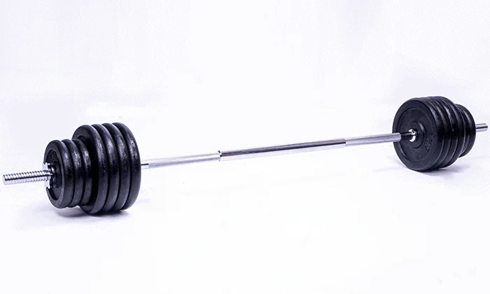 Ironman 60kg Standard Three-Piece Barbell Set