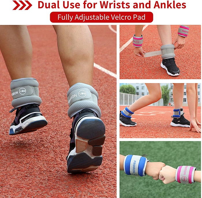 PROIRON 2kg Ankle Weights