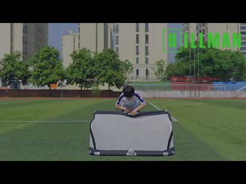 Hillman 4ft x 2.5ft Aluminium Folding Football Goal - Image 10