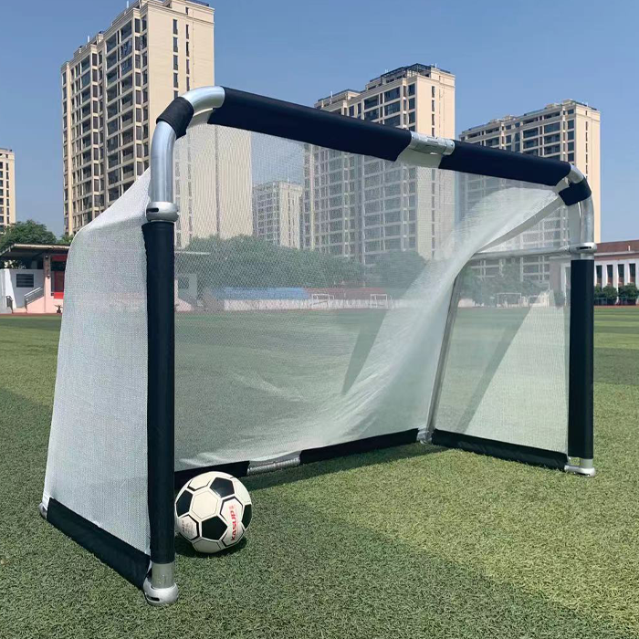 Hillman 4ft Aluminium Folding Football Goal