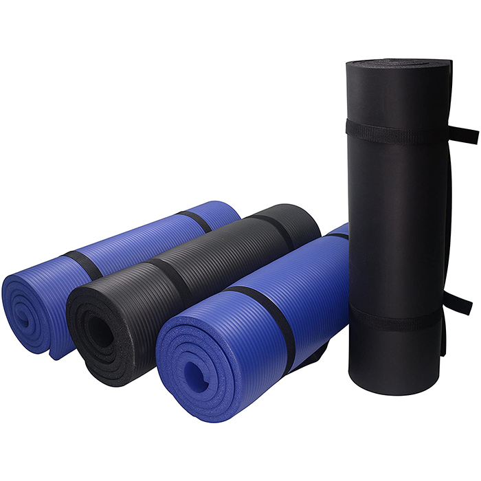 PROIRON 15mm High Density Exercise Mat with Carrying Strap