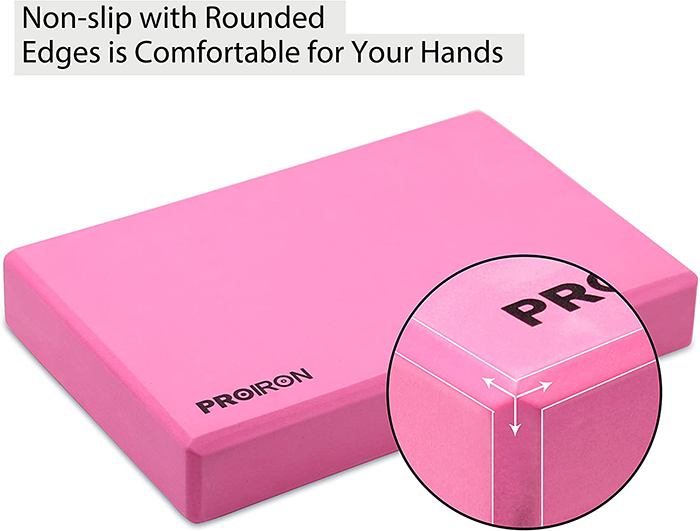 PROIRON Pink Yoga Blocks
