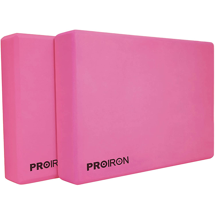 PROIRON Pink Yoga Blocks