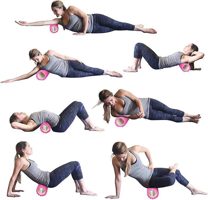 PROIRON Foam Roller Massager Red