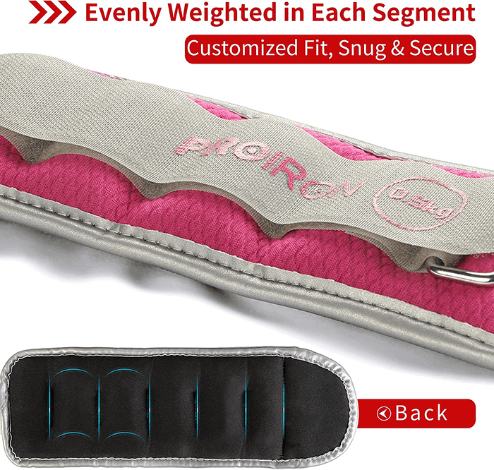 PROIRON 0.5kg Ankle Weights