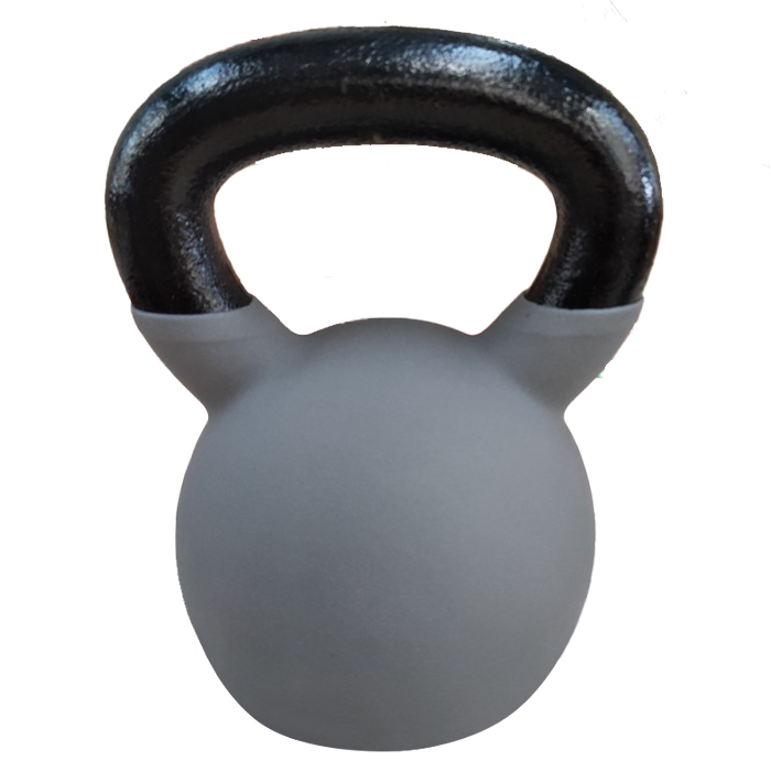 Ironman 16kg Cast Iron Coated Kettlebell