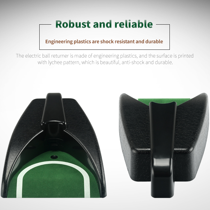Hillman PGM Portable Auto-Return Golf Putting Cup