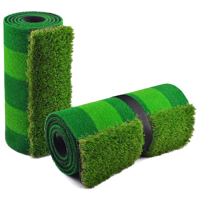 Hilllman PGM Two-Tone Artificial Turf Golf Putting Green