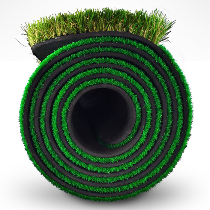 Hilllman PGM Two-Tone Artificial Turf Golf Putting Green with Putting Cup