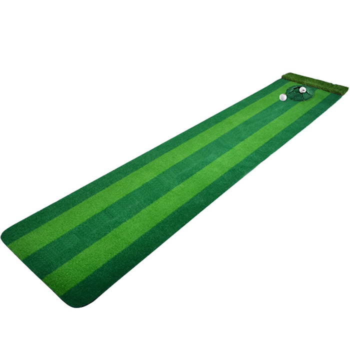 Hilllman PGM Two-Tone Artificial Turf Golf Putting Green