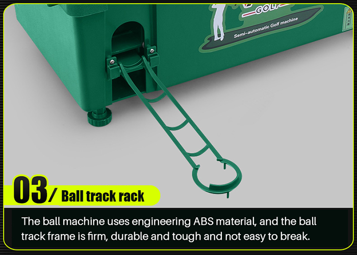 Hillman PGM Semi-Automatic Golf Ball Dispenser