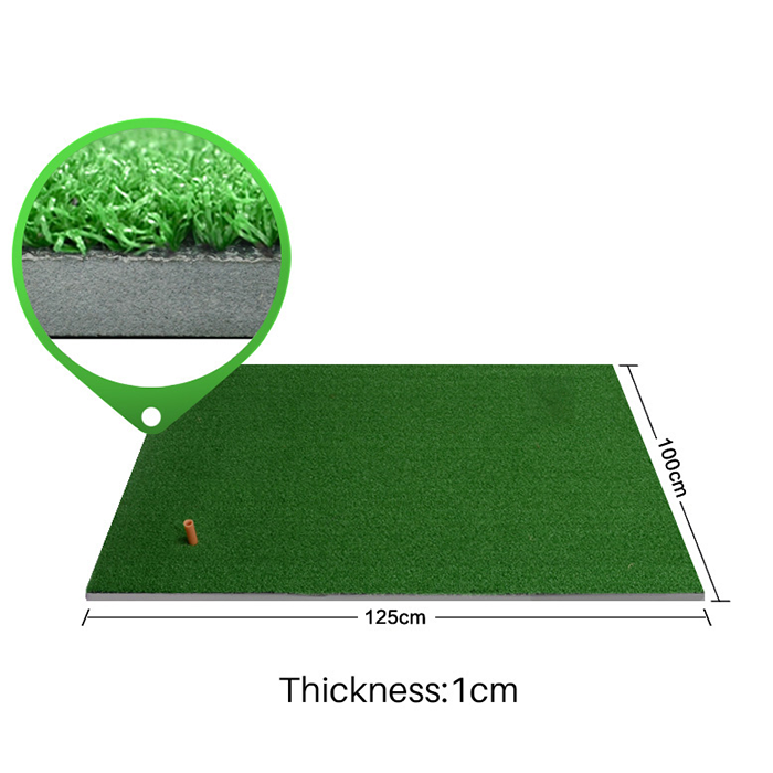 Hillman PGM 3m Heavy Duty Golf Practice Cage and Large Practice Mat Package